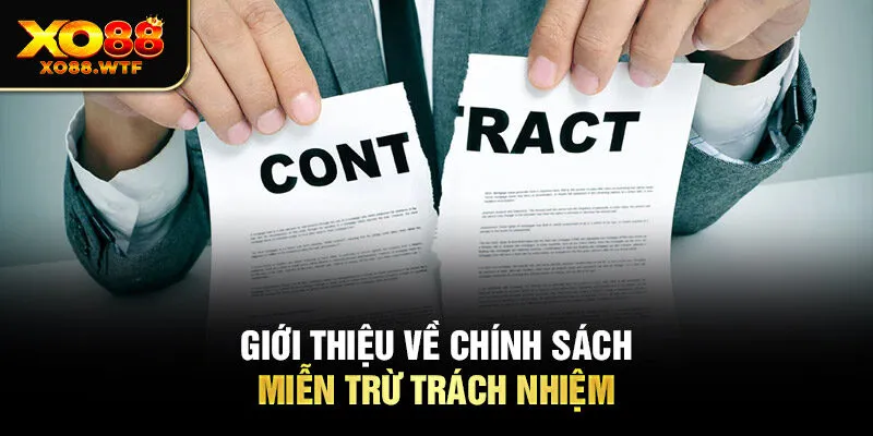 Giới thiệu về chính sách miễn trừ trách nhiệm 