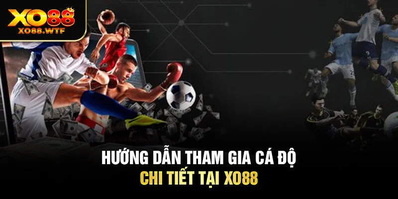 Hướng dẫn tham gia cá độ chi tiết tại Xo88