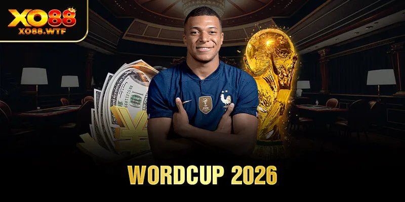 Trải Nghiệm Wordcup 2026 Tuyệt Vời Tại Xo88 – Cược Thoải Mái